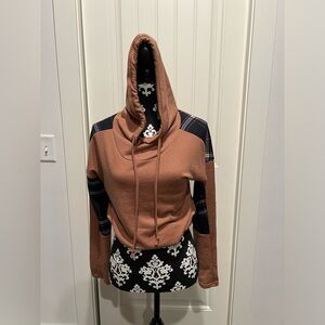 Ever After: Crop Top Hoodie